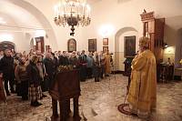 Архипастырский визит в Павлово-Посадское благочиние 